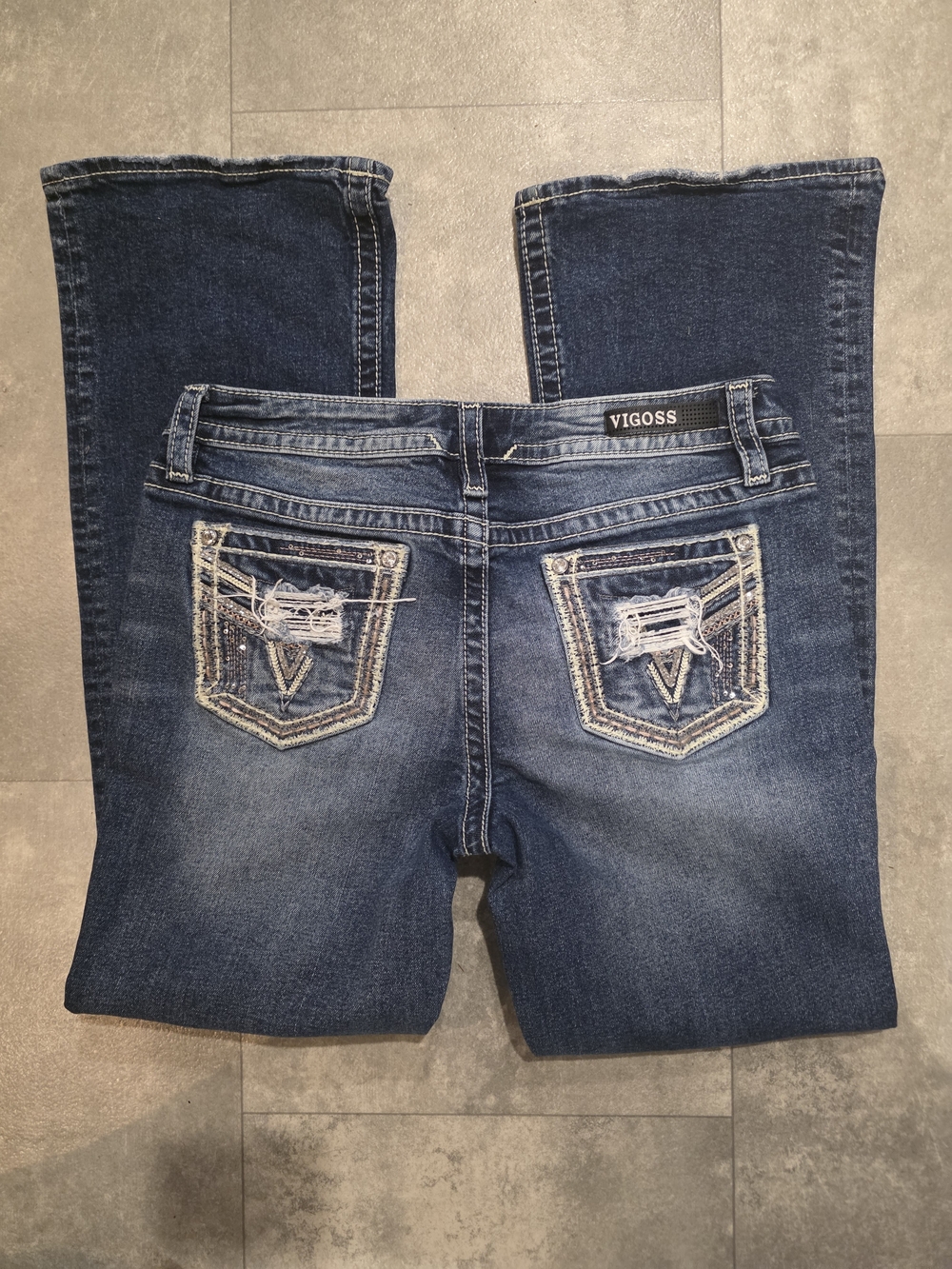 Womens Vigoss Stretch Bootcut Jeans 10